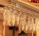 Wine Glass Hanging Rack